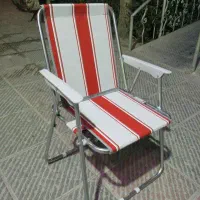 دوعددصندلی مبلی تاشو لوله ضخیم