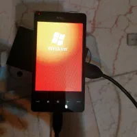 گوشی موبایل HTC mini t5555 بینظیر،باجعبه و متعلقات|موبایل|تهران, تجریش|دیوار