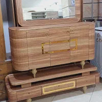 کنسول و اینه میز تلویزیون تارا|بوفه، ویترین، کنسول|کرج, کمالشهر|دیوار