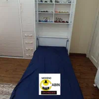 طراحی وساخت تخت کمجا وکمد دیواری نئوکلاسیک|تخت و سرویس خواب|تهران, اتحاد|دیوار