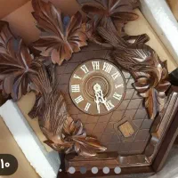 ساعت کوکو آکبند مکانیکی اصل آلمان هفته کوک|کلکسیون اشیاء عتیقه|تهران, امیریه|دیوار