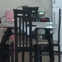 میز نهار خوری وهم معاوضه