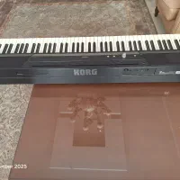 پیانو کرگ KORG مدل sp170dx|پیانو، کیبورد، آکاردئون|قزوین, |دیوار