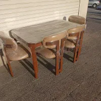 غذا خوری چوب راش|میز و صندلی غذاخوری|سنندج, |دیوار