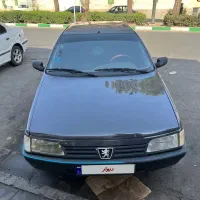 پژو روآ طرح ۴۰۵ مدل ۸۵