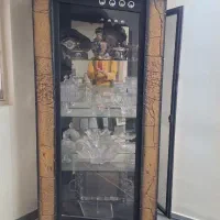 بوفه و ویترین