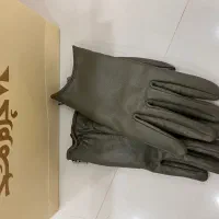 دستکش چرم مشهد با باکس و اتیکت خود چرم مشهد