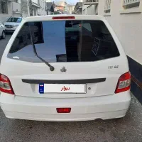 پراید ۱۱۱سفید مدل اسفند ۹۹ ماشین بدون به ریال خرج