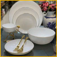 سرویس آرکوپال لب طلایی|ظروف سرو و پذیرایی|تهران, شوش (باغ آذری)|دیوار