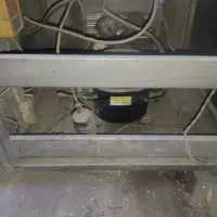 یخچال ویترینی دو درب|فروشگاه و مغازه|ری, ظهیرآباد|دیوار