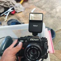 دوربین زنیت و یاشیکا در حد