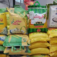 انواع برنج پاکستانی هندی روغن و..با کالابرگ تخفیف