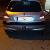 پژو 206 مدل 83 تیپ 3