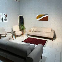 مبل نور کد ۶۳۸۷۴|مبلمان خانگی و میز عسلی|الیگودرز, |دیوار