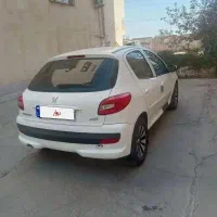 پژو۲۰۷  بی رنگ  سقف فلز کارکرد۵۹|خودرو سواری و وانت|رباط‌کریم, مسکن مهر آبشناسان|دیوار