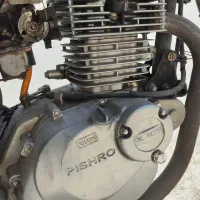 موتور سنگین Cafe Racer هیولا 250، 6 دنده، سه دیسک|موتورسیکلت|قم, جمکران|دیوار