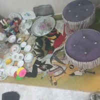 تمام وسایلی که تصاویر مشاهده میکنید کف قیمت