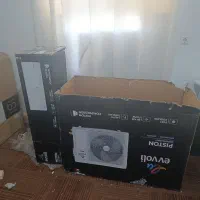 کارتن خالی کولر ایولی