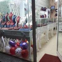 ویترین مغازه لوکس