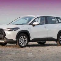 تویوتا کرولا کراس هیبرید 2025