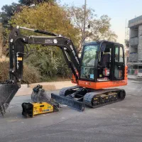 اجاره مینی بیل،بیل مکانیکی بابکت و ...|خدمات حمل و نقل|تهران, چیتگر جنوبی|دیوار