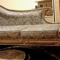 کاناپه ی ۳ نفره ی نو نو همراه با وسایل دیگر نو|مبلمان خانگی و میز عسلی|گرگان, |دیوار