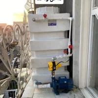 نصب و تعمیر پمپ آب ساختمان تضمینی فوری