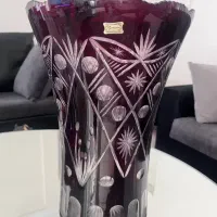 گلدان کریستال بوهم اصل