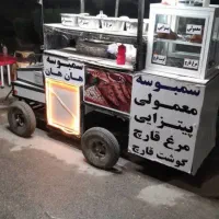 فروش دکه سیار|فروش مغازه و غرفه|فولادشهر, مسکن مهر فولادشهر|دیوار