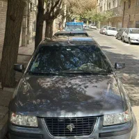 سمند ef7 دوگانه کارخانه تک برگ سند