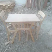 میز نهار خوری|میز و صندلی غذاخوری|کهک, |دیوار