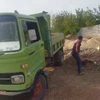 حمل بار نخاله بلوک ماسه آجر