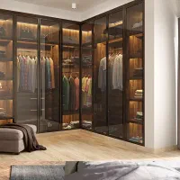 طراحی و اجرا انواع متریال کمد دیواری