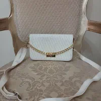 کیف سفید|کیف، کفش، کمربند|اردبیل, |دیوار