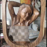 مجسمه چوبی  دست ساز اندونزی