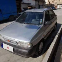 پراید مدل ۸۹ دوگانه سوز کارخانه