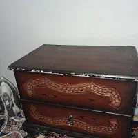 تخت دو نفره با تشک و کمد|تخت و سرویس خواب|چالوس, |دیوار