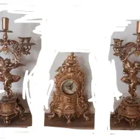 آیینه و شمعدانی