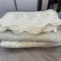 ۲ تا پرده تور ترک نو
