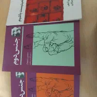 سه جلد کتاب