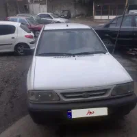 پراید ۱۳۱ دوکانه کارخانه ۹۵