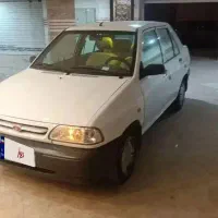 پراید مدل ۹۸بدون رنگ درحد