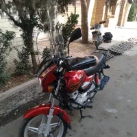 موتور tvs hlx150|موتورسیکلت|مشهد, احمدآباد|دیوار