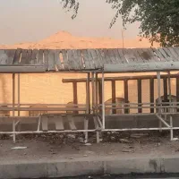 میزآهنی میوه فروشی