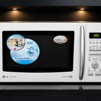 فروش مایکروفر LG مدل Combi 421