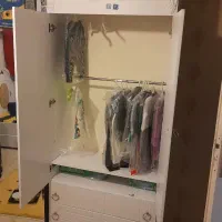 سرویس تخت و کمد و ویترین کودک|تخت و صندلی بچه|تهران, شهرک شهید باقری|دیوار