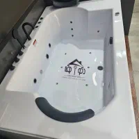وان جکوزی دونفره جکوزی اکرلیک دکومکور مدل روبرو