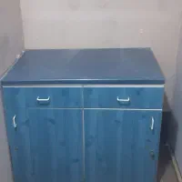 قفسه یا کمد کابینتی کشودار در حد نو یک پنجم قیمت