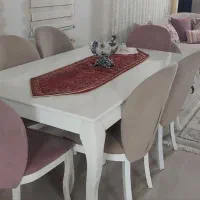 مبل و میز نهارخوری