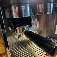 اسپرسوساز نیمه صنعتی آسیاب دار مباشی ۲۰۵۶|سماور، چایساز، قهوهساز|همدان, |دیوار